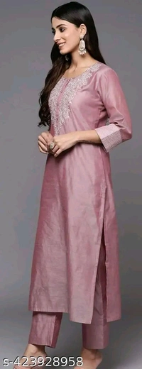 Banita Drishya Women Kurta Sets - Xl