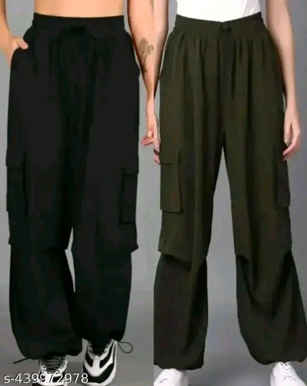 Combo _NS pant Mehendi  Or Black - L
