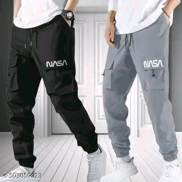 Gorgeous Unique Men Track Pants - M