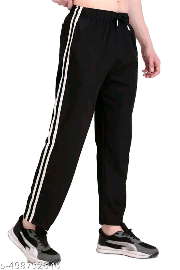Fancy Modern Men Track Pants - L