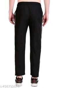 Fancy Modern Men Track Pants - L