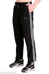 Fancy Modern Men Track Pants - L