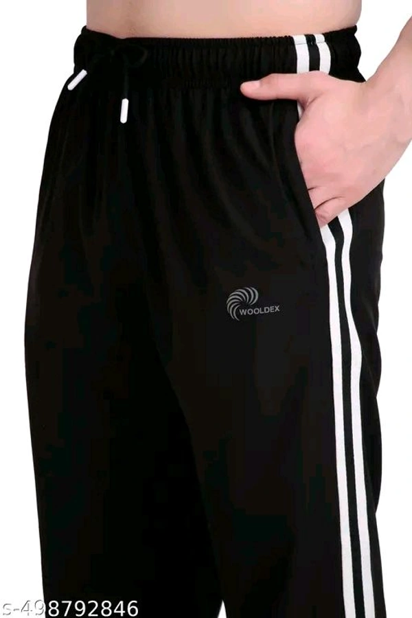 Fancy Modern Men Track Pants - L