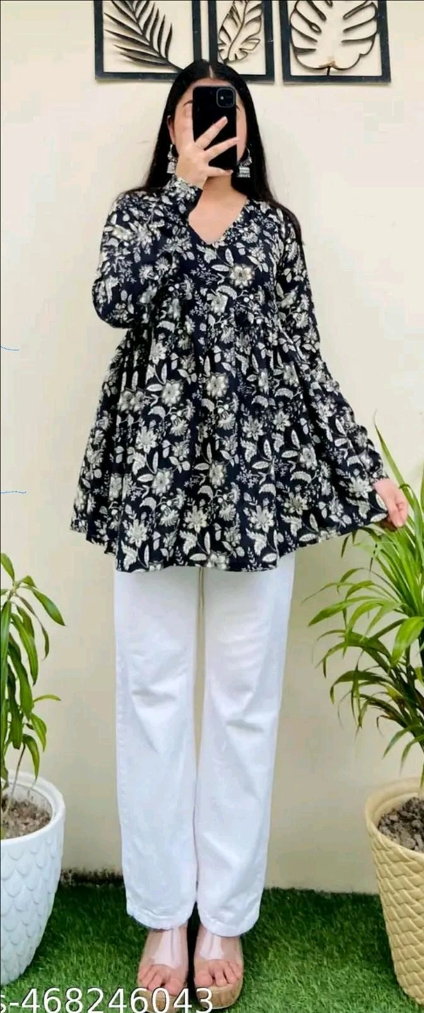 Urbane Ravishing Women Tops & Tunics* - L