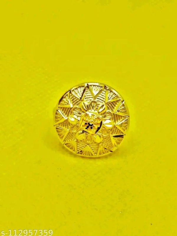 Sai Gold Plated Ring