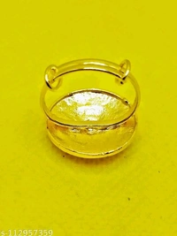 Sai Gold Plated Ring