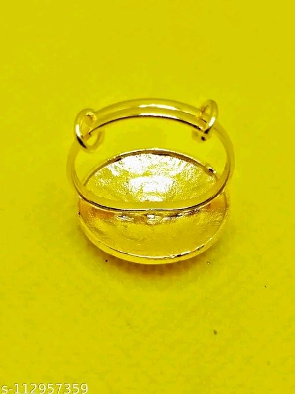 Sai Gold Plated Ring