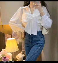 Urbane Feminine Women Tops & Tunics - L