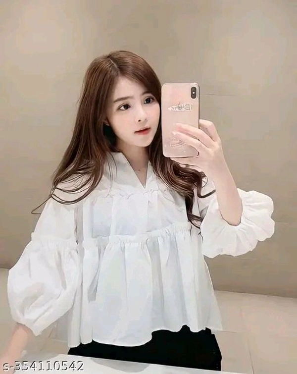 Trendy Designer Women Tops & Tunics - M