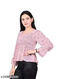 Trendy Latest Women Tops & Tunics - M