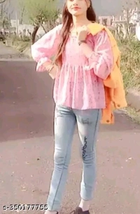 Trendy Latest Women Tops & Tunics - M