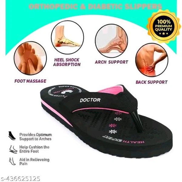 Unique Fashionable Women Flipflops & Slippers - 6