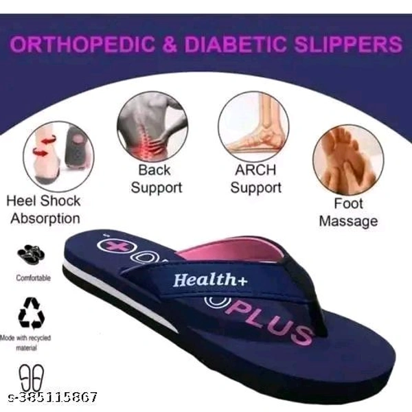 Aadab Graceful Women Flipflops & Slippers - 6