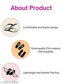 Aadab Graceful Women Flipflops & Slippers - 6