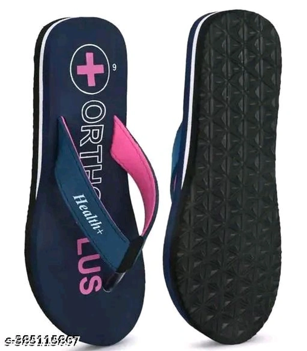 Aadab Graceful Women Flipflops & Slippers - 9