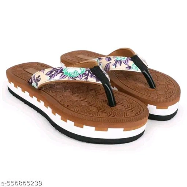 Aadab Graceful Women Flipflops & Slippers - 5