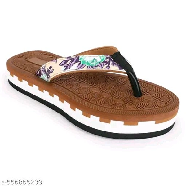 Aadab Graceful Women Flipflops & Slippers - 6
