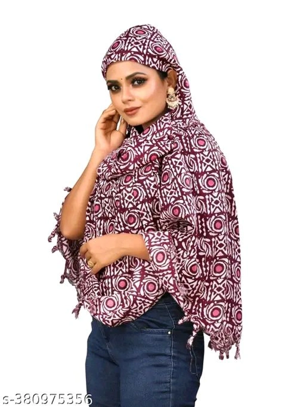 Attractive Women Scarves