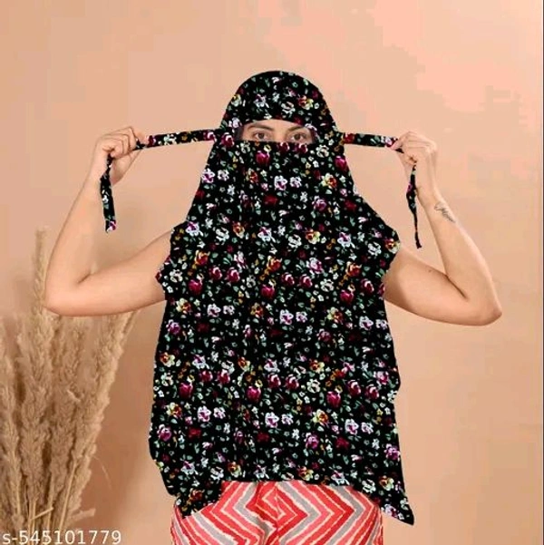 ALL Season's Short Scarf cum Mask For Girl & Woman Scarves