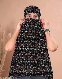 ALL Season's Short Scarf cum Mask For Girl & Woman Scarves