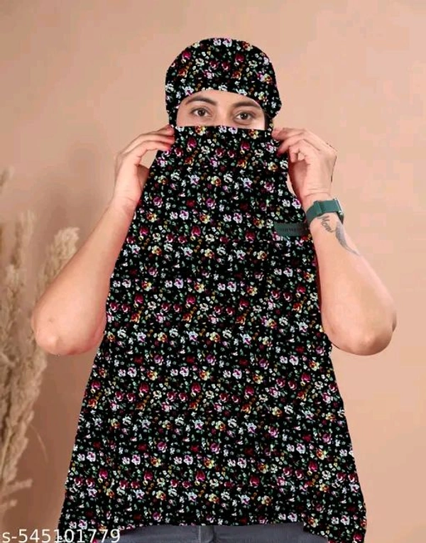 ALL Season's Short Scarf cum Mask For Girl & Woman Scarves
