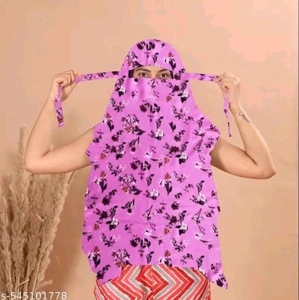 ALL Season's Short Scarf cum Mask For Girl & Woman Scarves