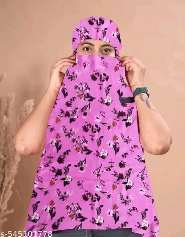 ALL Season's Short Scarf cum Mask For Girl & Woman Scarves