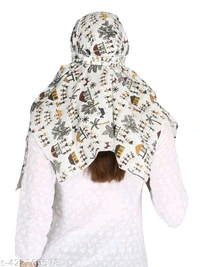 Scarf Face Cover Cum Mask Sun Protection Cotton Printed Lehariya