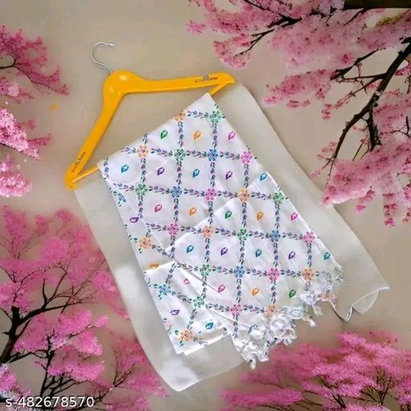Cotton Rayon Fabric Scarf