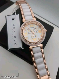 stylish demanded trendy watch for Girls and watches