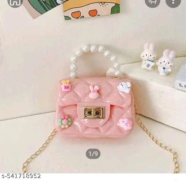Trendy Mini  Purse sling bag  for Girls Kids Jelly Purse Crossbody Shoulder Bag Trending Fashion