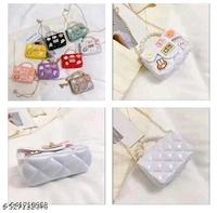 Trendy Mini  Purse sling bag  for Girls Kids Jelly Purse Crossbody Shoulder Bag Trending Fashion