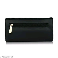 Luxe Geometric Quilted Wallet