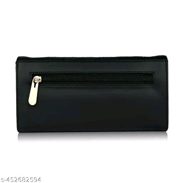 Luxe Geometric Quilted Wallet
