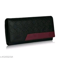Luxe Geometric Quilted Wallet