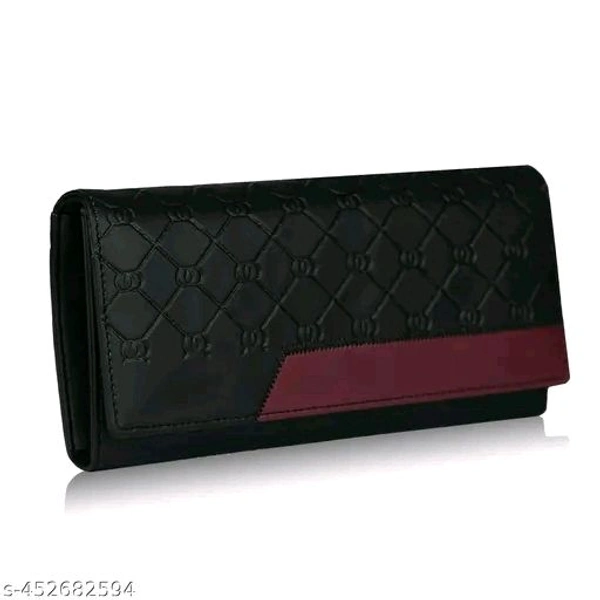 Luxe Geometric Quilted Wallet