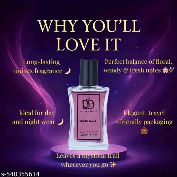 Classic Unisex Perfumes