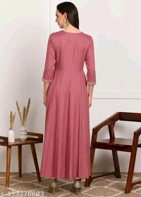Anarkali Flared Sequin Embroidered - Xxl