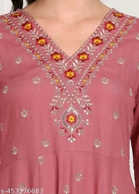Anarkali Flared Sequin Embroidered - Xxl