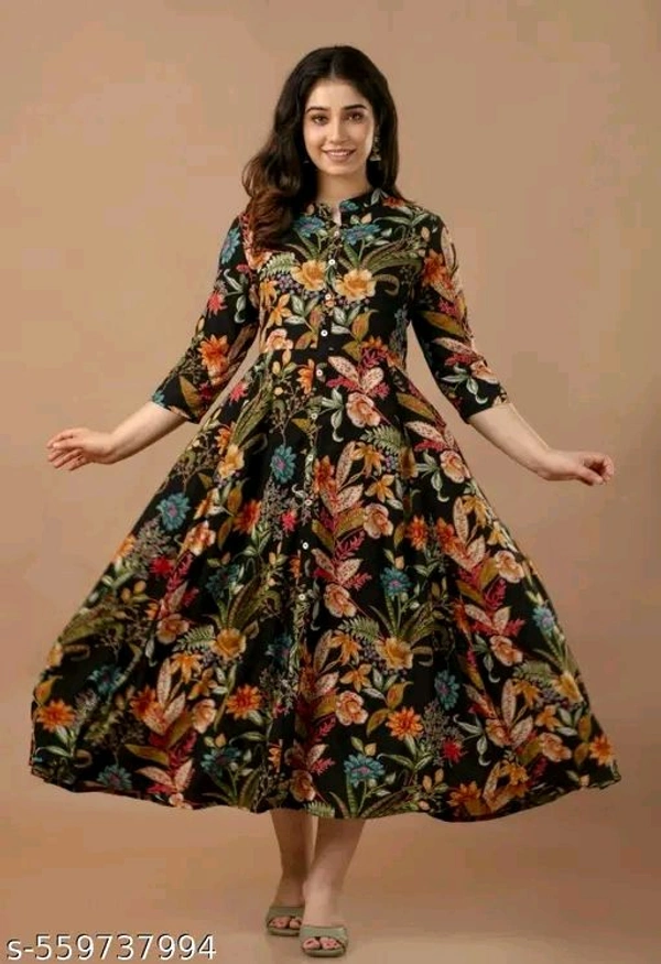 Aishani Drishya Kurtis, Anarkali  - XL