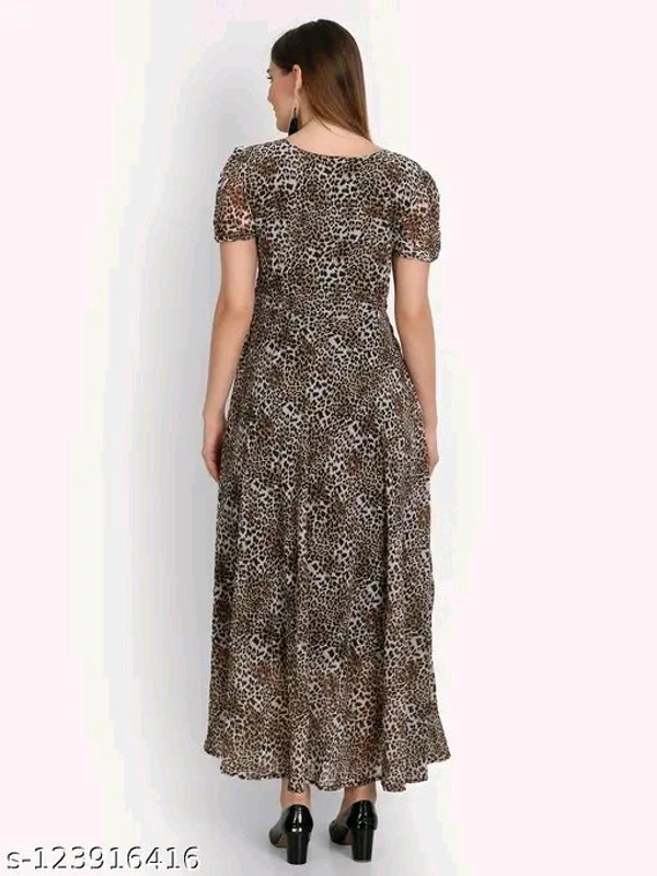 BEAUTYFUL LADIES DESIGNER ONE PIECE GOWN ALSO IN BIG SIZE - L