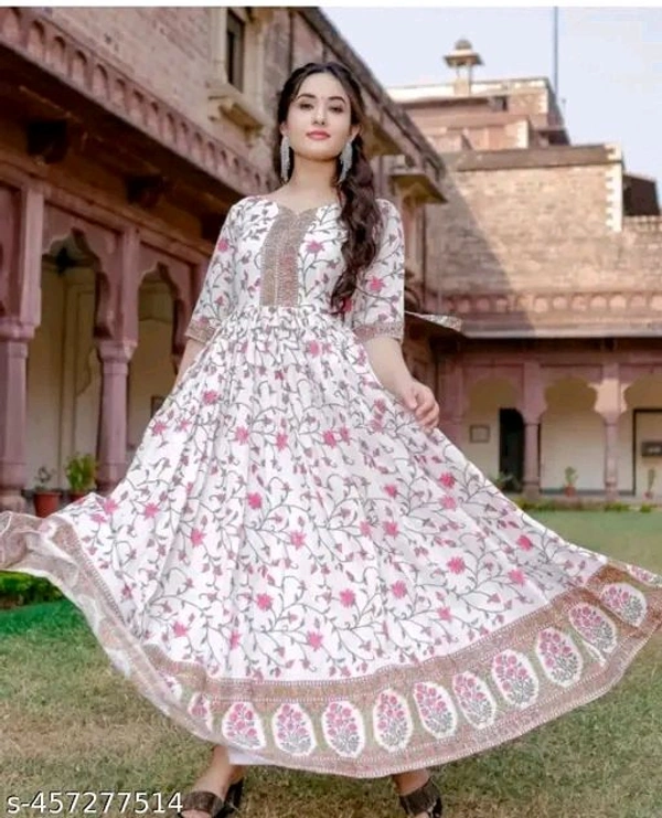 Adrika Fabulous Kurtis - L