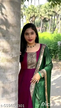 Charvi Ensemble Kurtis, Anarkali  - L