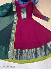 Charvi Ensemble Kurtis, Anarkali  - XL