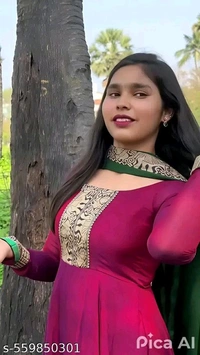 Charvi Ensemble Kurtis, Anarkali  - XL