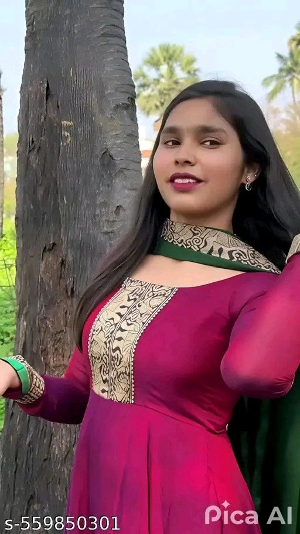Charvi Ensemble Kurtis, Anarkali  - XL