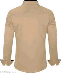 Trendy Graceful Men Shirts - M