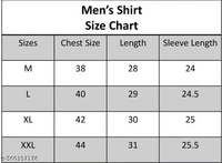 Trendy Graceful Men Shirts - M