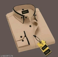 Trendy Graceful Men Shirts - M