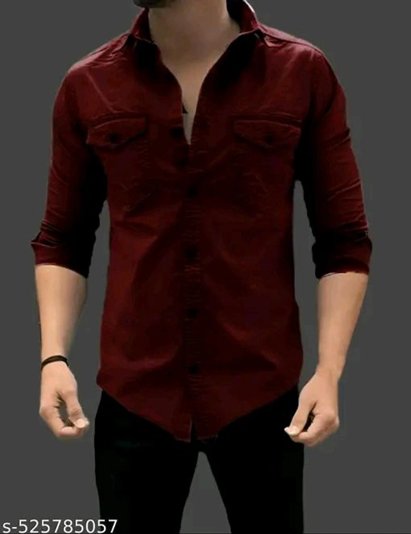 Trendy Casual Shirts For Men - S